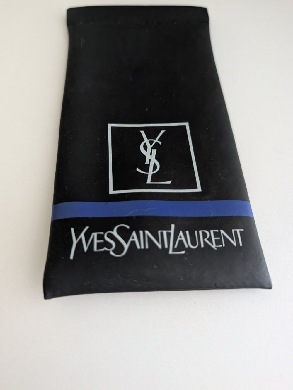 Vintage Yves Saint Laurent (YSL) Sunglasses Eyeglasses Soft Case Pouch - Picture 2 of 3